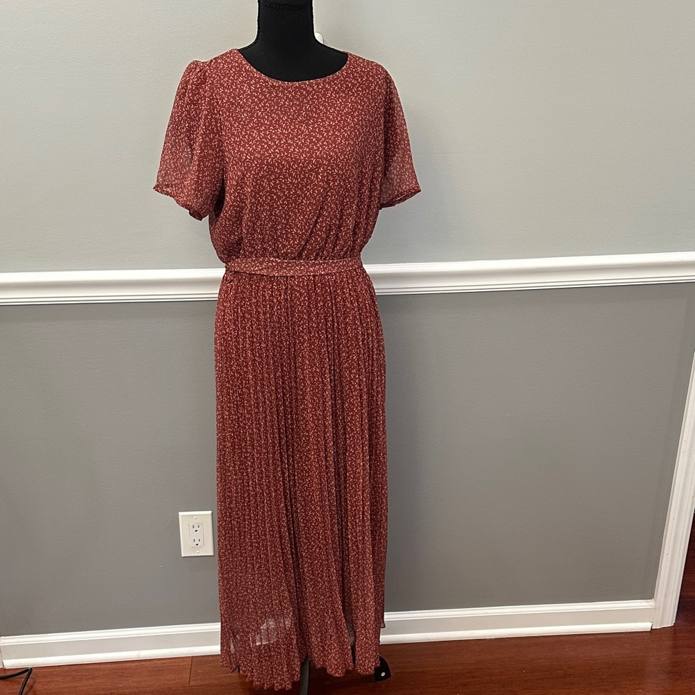 Baltic Born Terracotta Dress